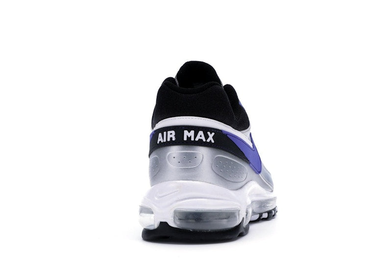 Nike Air Max 97/BW Metallic Silver Persian Violet - vue 29
