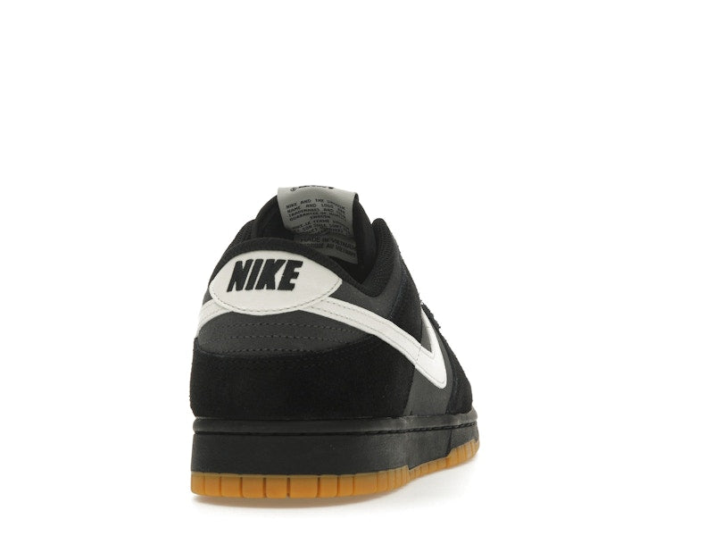 Nike Dunk Low SE Black Grey Gum - Ansicht 29
