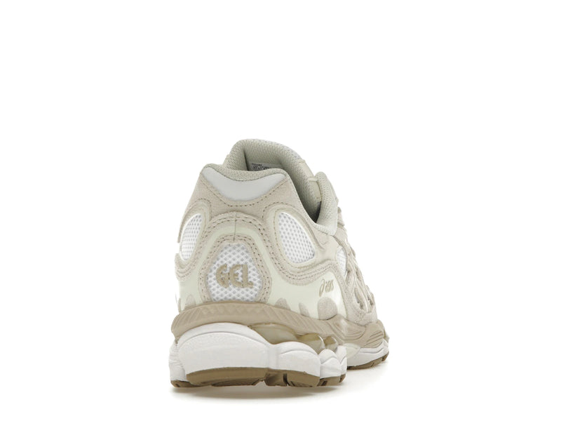 Asics Gel Nyc White Feather Grey - White/Feather Grey - 1203A663-102 - 28