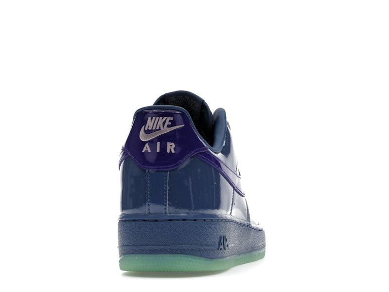 Nike Air Force 1 Low Patent Leather Mystic Navy Grape Ice - Ansicht 29