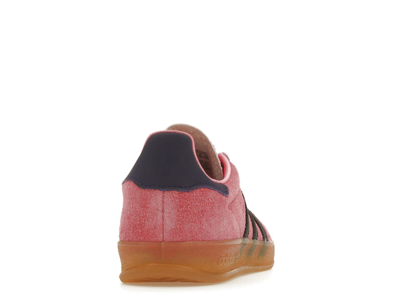 Adidas Gazelle Indoor Bliss Pink Purple Womens - Bliss Pink/Core Black/Collegiate Purple - IE7002 - 28