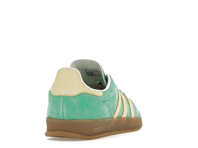 adidas Gazelle Indoor Semi Court Green - Semi Court Green/Almost Yellow/Gum - IH7500 - 29