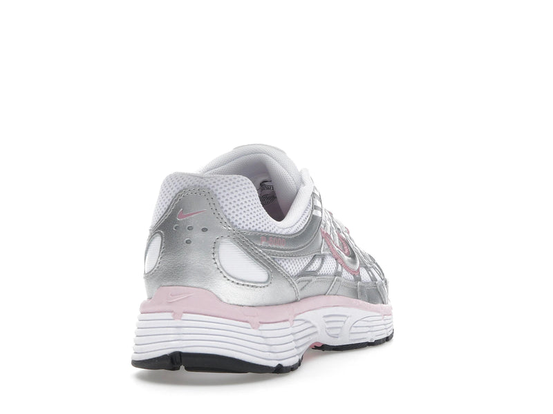 Nike P 6000 White Elemental Pink - White/Elemental Pink/Black/Metallic Silver - BV1021-108 - 29