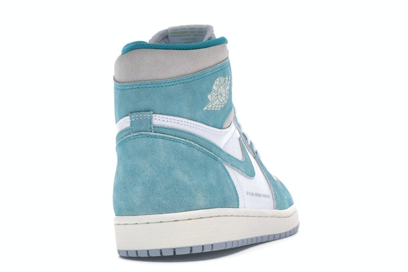 Air Jordan 1 Retro High Turbo Green - Turbo Green/Sail-White-Light Smoke Grey - 555088-311 - 29