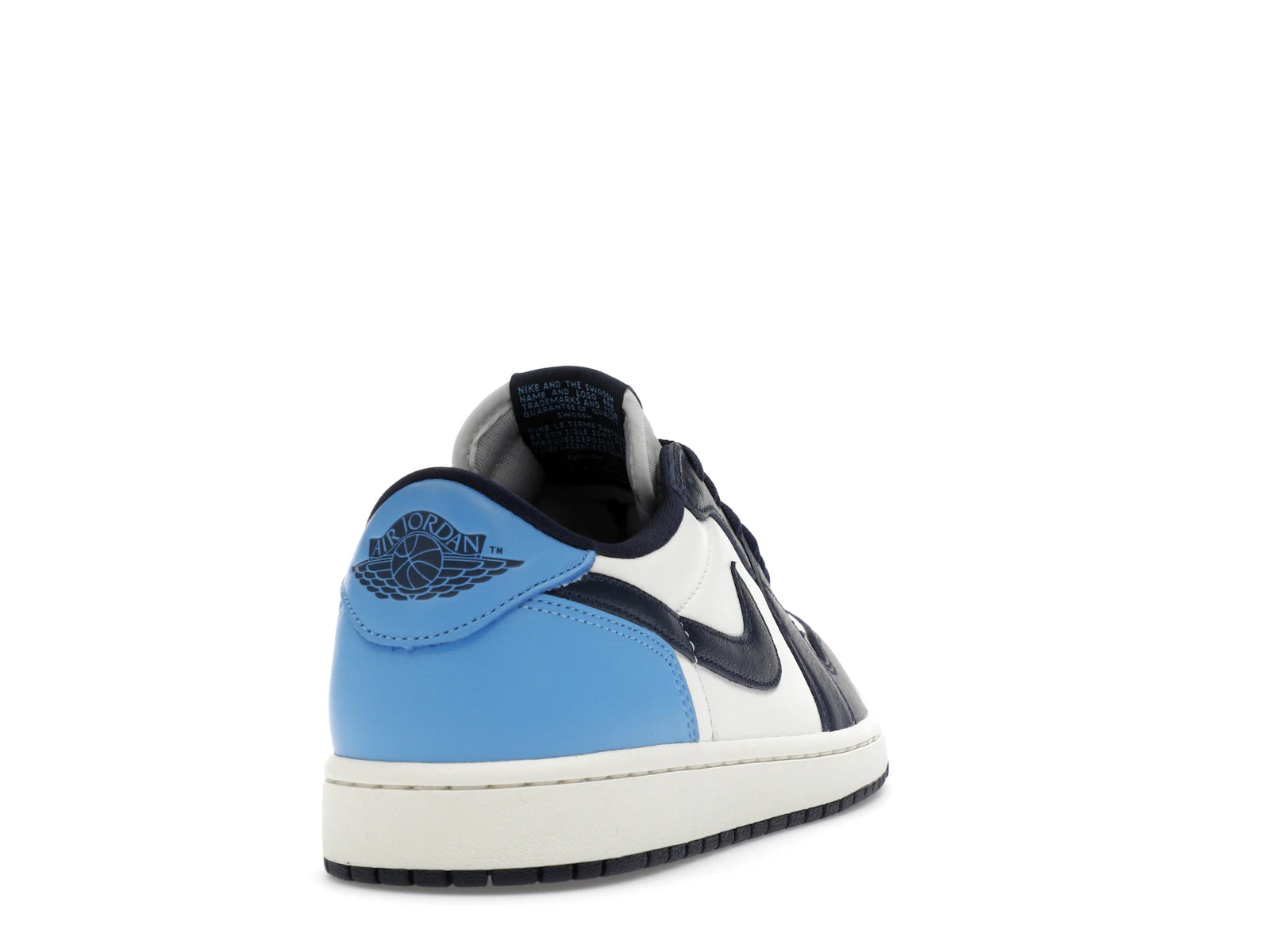 Air Jordan 1 Low OG Obsidian Unc - Obsidian/University Blue-Sail - CZ0790-400 - 29