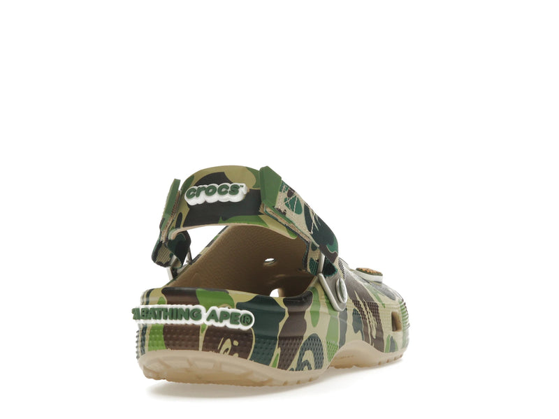Crocs Classic Clog A Bathing Ape Bape Abc Camo Green - ABC Camo/Green - 209627-212 - 29