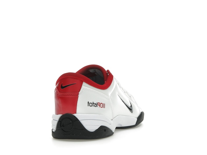 Nike Total 90 3 White Gym Red - White/Gym Red/Black - HQ2851-100 - 29