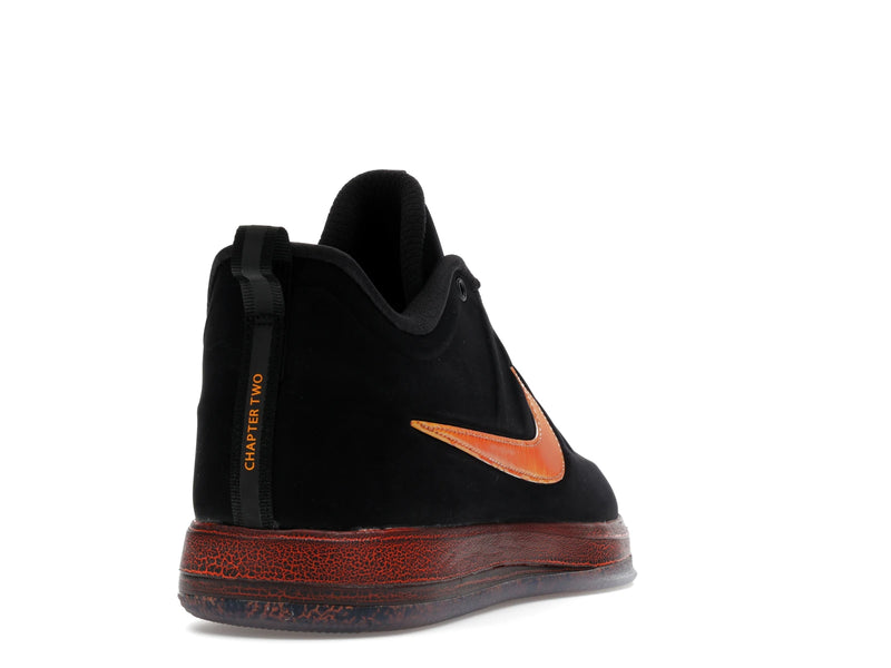 Nike Book 2 Rising - Black/Multi-Color/Safety Orange/Sundial - IB6687-001 - 29