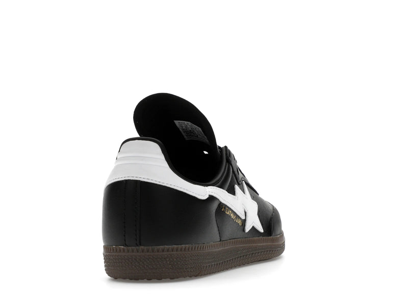 Adidas Samba Bape Black White Gum - Black/White/Gum - JR9246 - 29