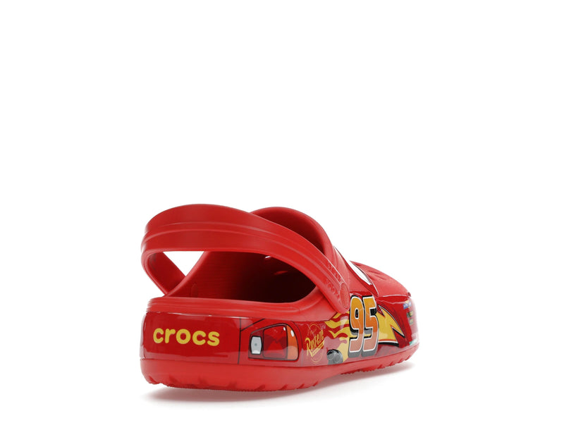 Crocs Classic Clog Lightning Mcqueen - Red/Multi - 205759-610 - 29