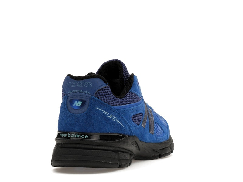 New Balance 990v4 MiUSA Joe Freshgoods 1998 Keisha Blue - vista 30