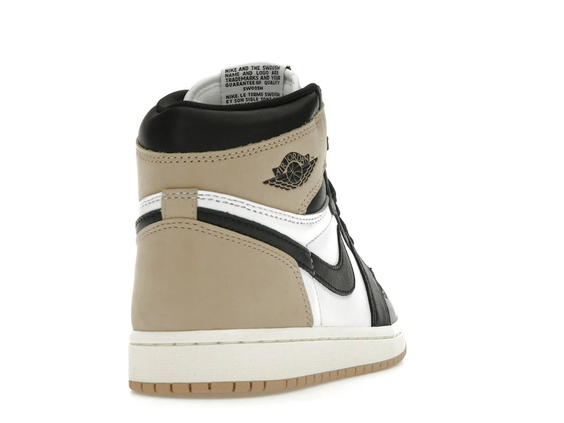 Air Jordan 1 Retro High OG Latte - Black/Legend Medium Brown/White/Sail - FD2596-021 - 29
