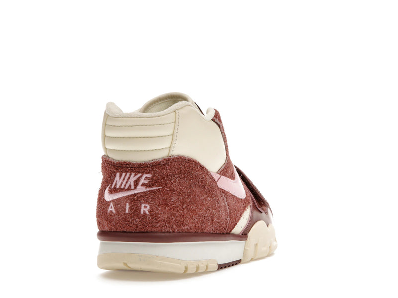 Nike Air Trainer 1 Valentines Day (2023) - Dark Pony/Medium Soft Pink/Coconut Milk - DM0522-201 - 29