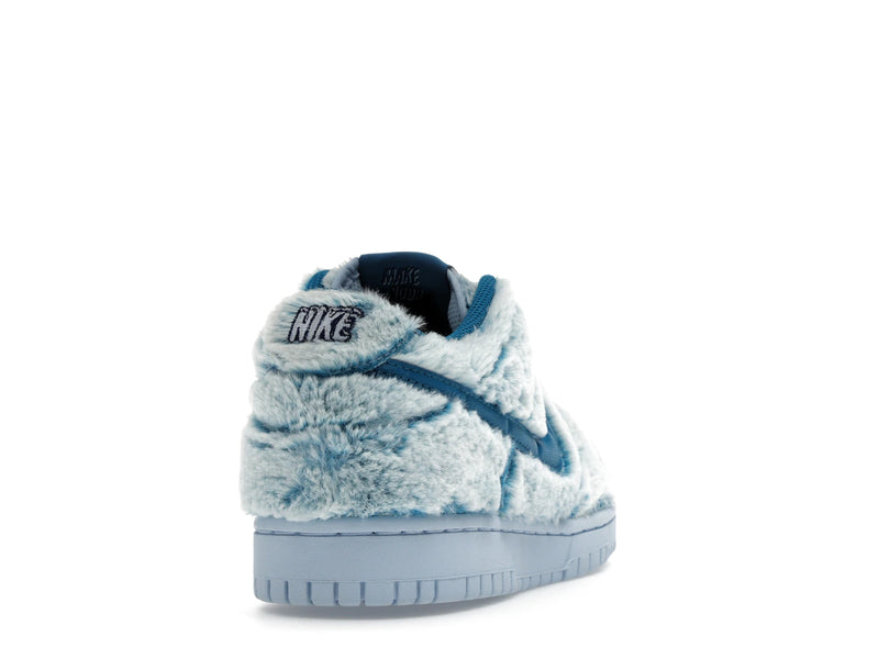 Nike Dunk Low Abominable Snowman (GS) - Green Abyss/Celestine Blue/White - IM7171-301 - 29