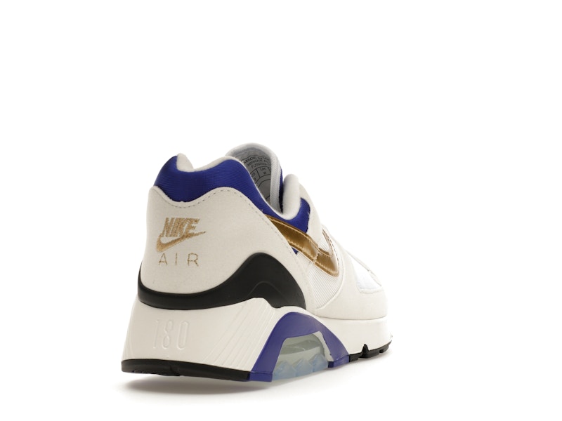 Nike Air Max 180 Summit White Concord - Summit White/Metallic Gold/Bright Concord - FJ9259-101 - 29