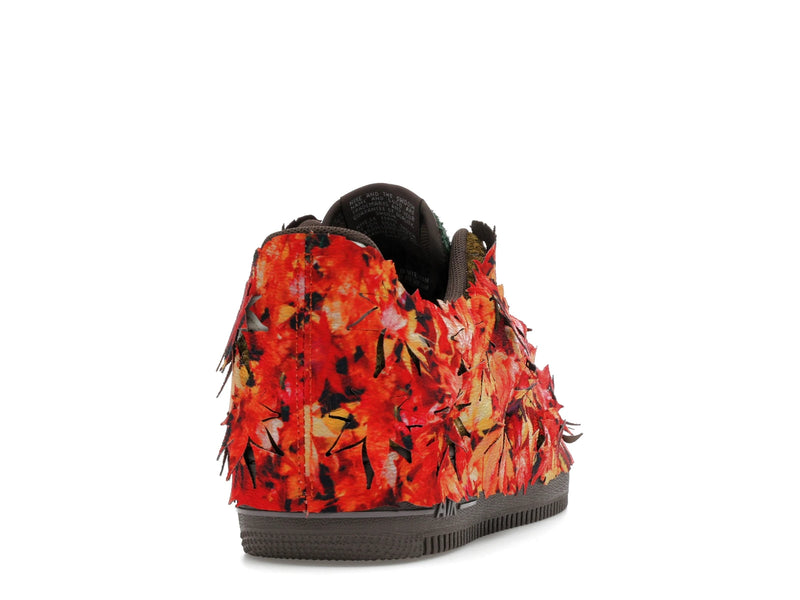 Nike Air Force 1 Low Lx Leaf Camo - Olive Flak/Sail/Medium Olive/Fir/Ironstone/Mauve Grey - IM8062-368 - 29