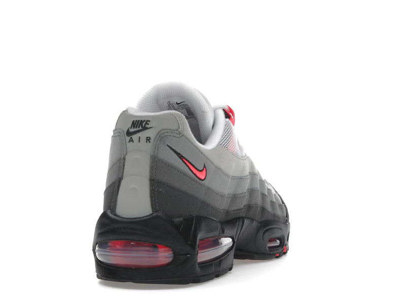 Nike Air Max 95 OG Big Bubble Solar Red 20 (2025) - Black/Medium Ash/Dark Pewter/Solar Red - IM7410-001 - 29