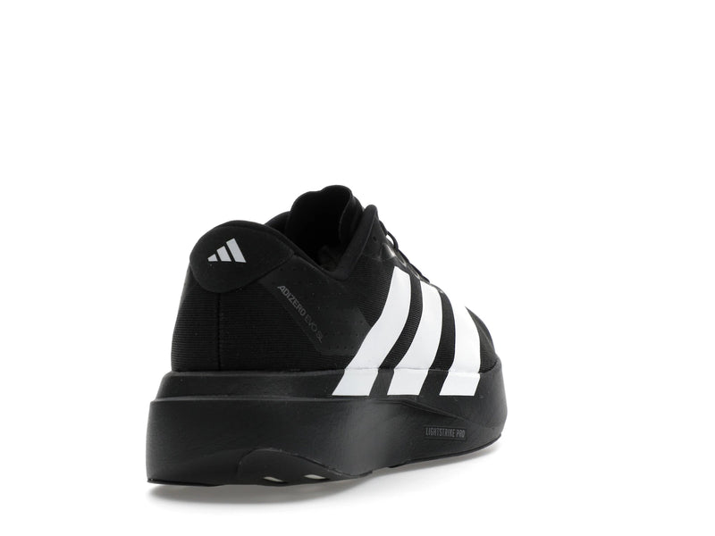Adidas Adizero Evo Sl Black White - Core Black/Cloud White/Core Black - JP7149 - 29
