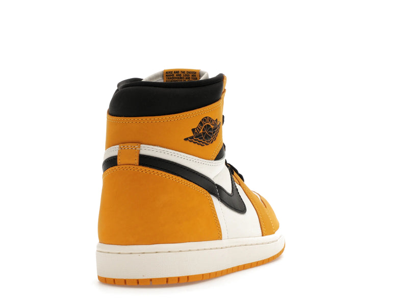 Air Jordan 1 Retro High OG Yellow Ochre - Yellow Ochre/Black/Sail - DZ5485-701 - 29