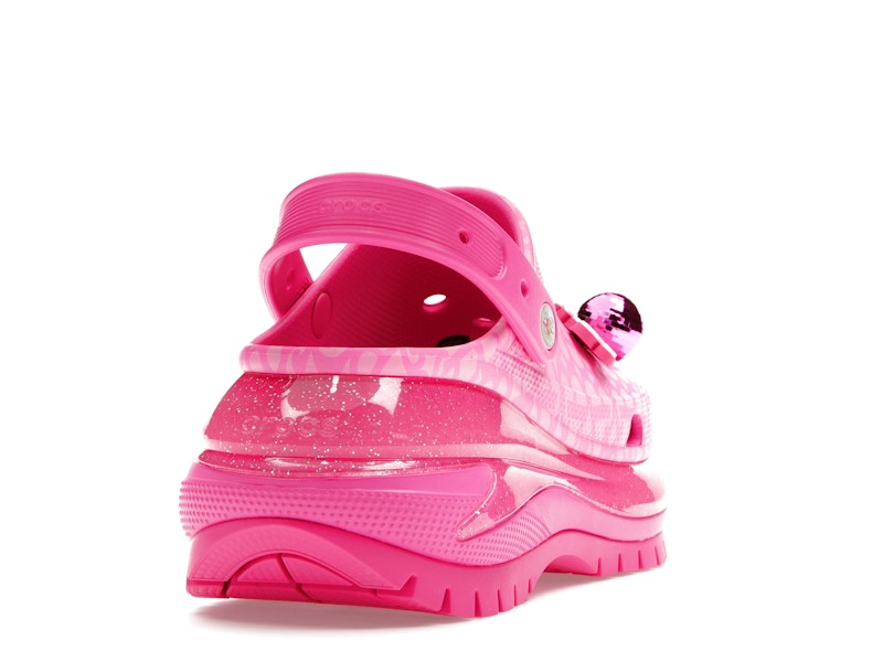 Crocs Classic Mega Crush Clog Barbie The Movie Electric Pink - visning 30