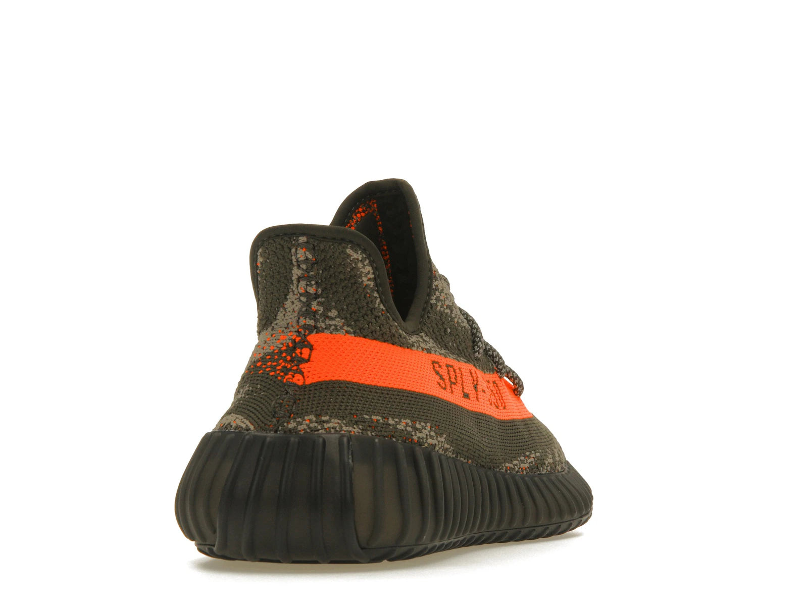 Adidas Yeezy 350 V2 Carbon Beluga - Carbon Beluga/Steeple Grey/Solar Red - HQ7045 - 29