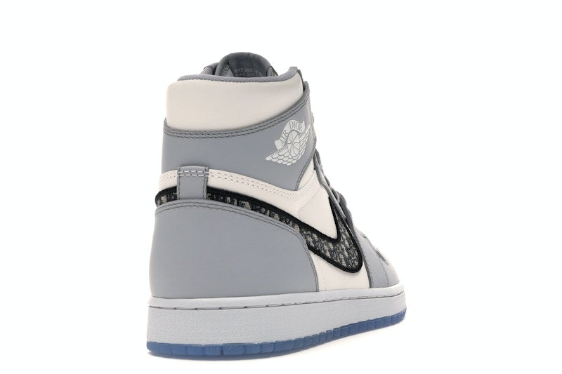 Air Jordan 1 Retro High Dior - Wolf Grey/Sail-Photon Dust-White - CN8607-002 - 29