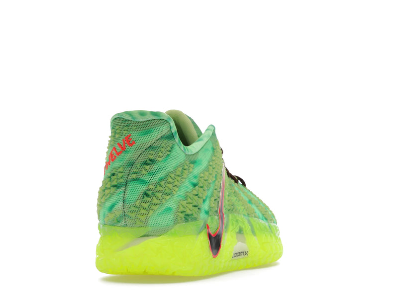 Nike JA 3 Zombie - Light Lemon Twist/Hemp/Bright Crimson/Black - HV9923-700 / HV9924-700 - 29