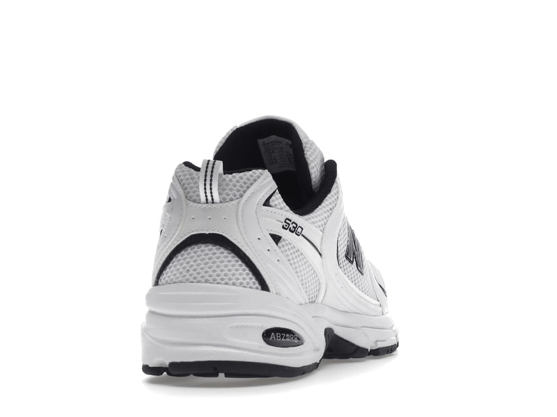 New Balance 530 White Black Details - White/Black - MR530EWB - 29