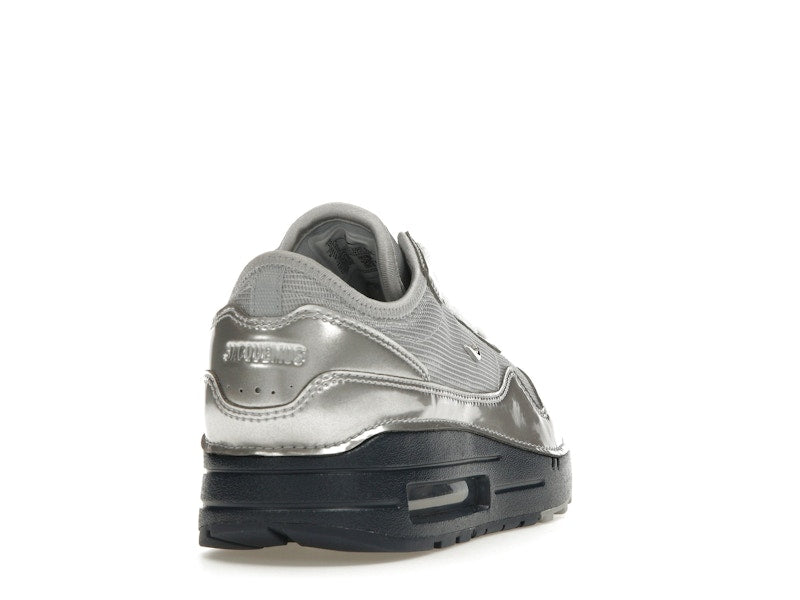Nike Air Max 1 86 Jacquemus Silver - Metallic Silver/Metallic Silver-Midnight Navy - FQ1100-001 - 29