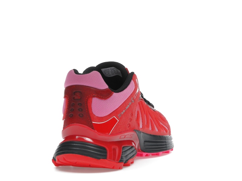Salomon XT-Whisper Aries Fiery Red Fuchsia Pink - widok 30