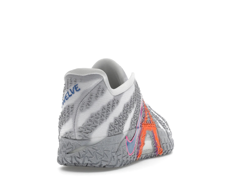 Nike JA 3 Light Show - White/Dusty Cactus/Hyper Pink/Star Blue - HF2794-100/HF2793-100 - 29