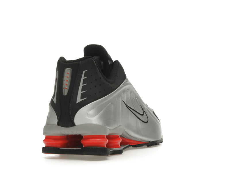 Nike Shox R4 Black Metallic Silver (2025) - HQ1988-002 - 29