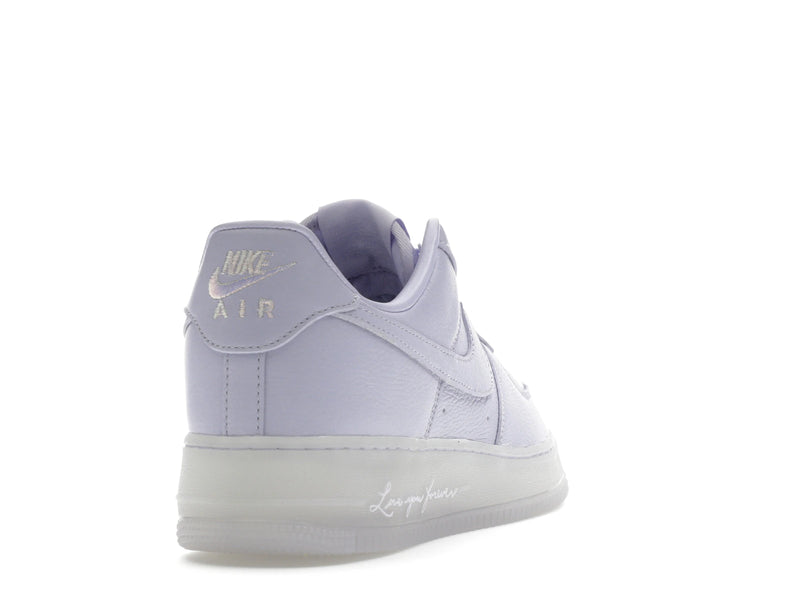 Nike Air Force 1 Low Drake Nocta Certified Lover Boy Palest Purple - Palest Purple/Cobalt Tint/Metallic Silver - CZ8065-500 - 29