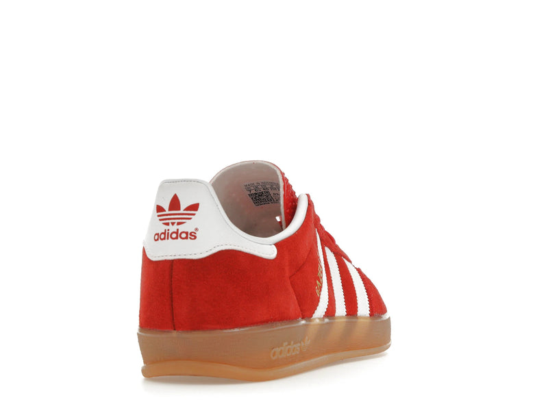 Adidas Gazelle Indoor Better Scarlet - Better Scarlet/Cloud White/Gum - JI2063 - 29