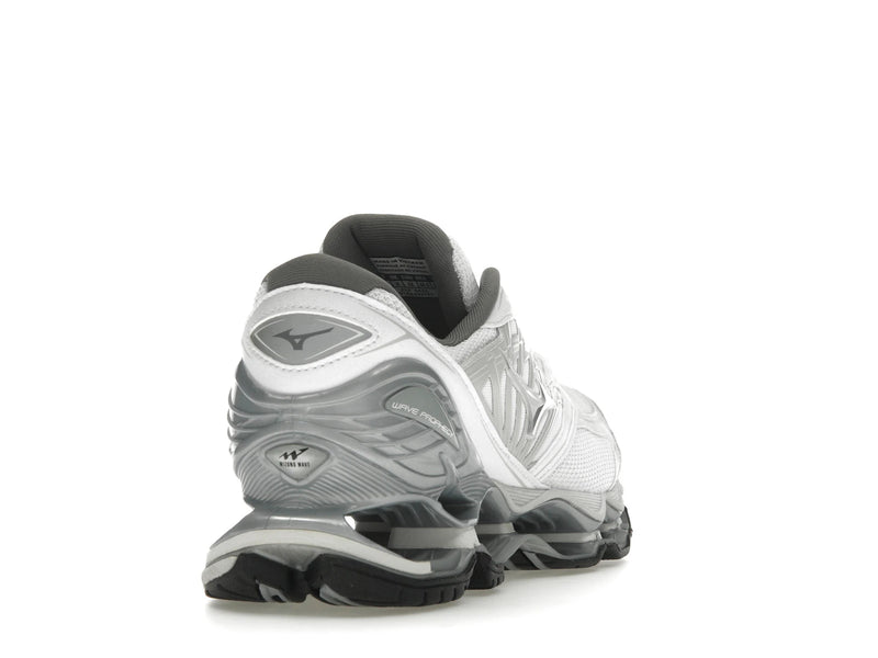 Mizuno Wave Prophecy Ls White Silver Harbor Mist - White/Silver/Harbor Mist - D1GA333702 - 29