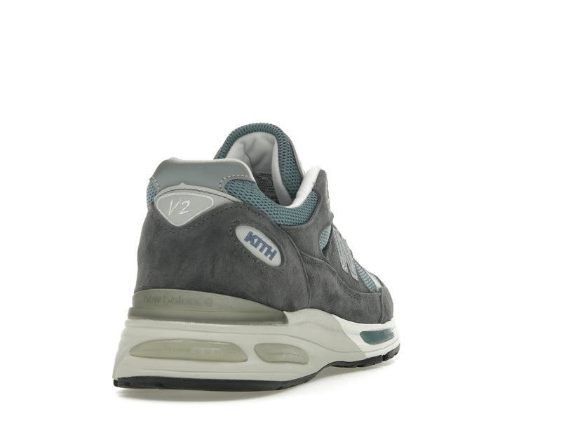 New Balance 991v2 Miuk Kith Osaka Pack - Asphalt/Lead/Oyster Mushroom - U991KH2 - 29