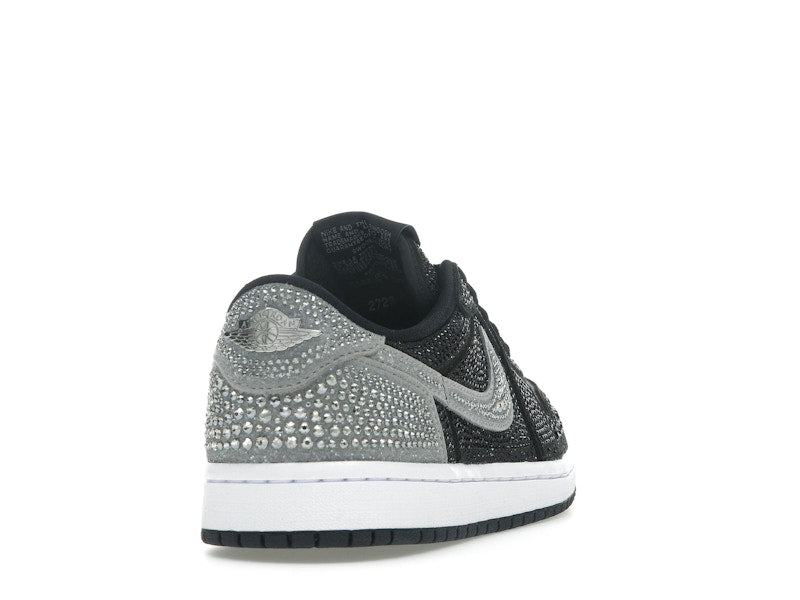 Jordan 1 Retro Low OG Swarovski Stealth (Women's) - Ansicht 30