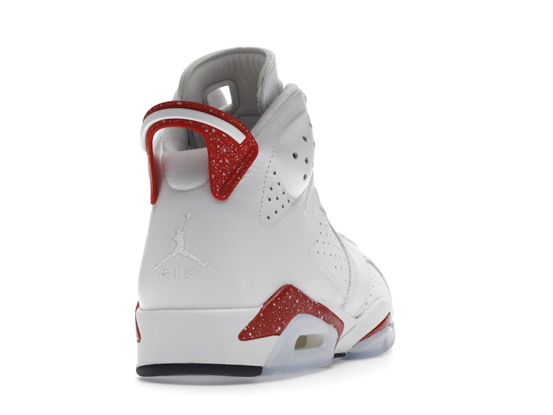 Air Jordan 6 Retro Red Oreo - White/University Red-Black - CT8529-162 - 29