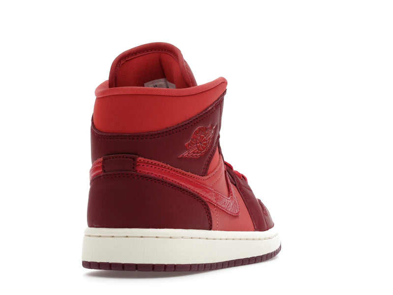 Air Jordan 1 Mid SE Valentines Day (2026) - Team Red/Sierra Red/Pueblo Red - IB7018-600 - 29