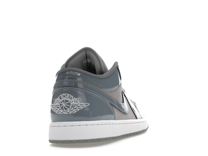 Air Jordan 1 Low SE Medium Grey Cool Grey White - vue 29