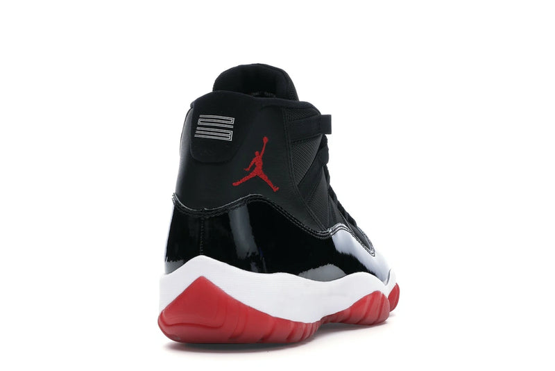 Air Jordan 11 Retro Playoffs (2019) - Black/White-Varsity Red - 378037-061 - 29