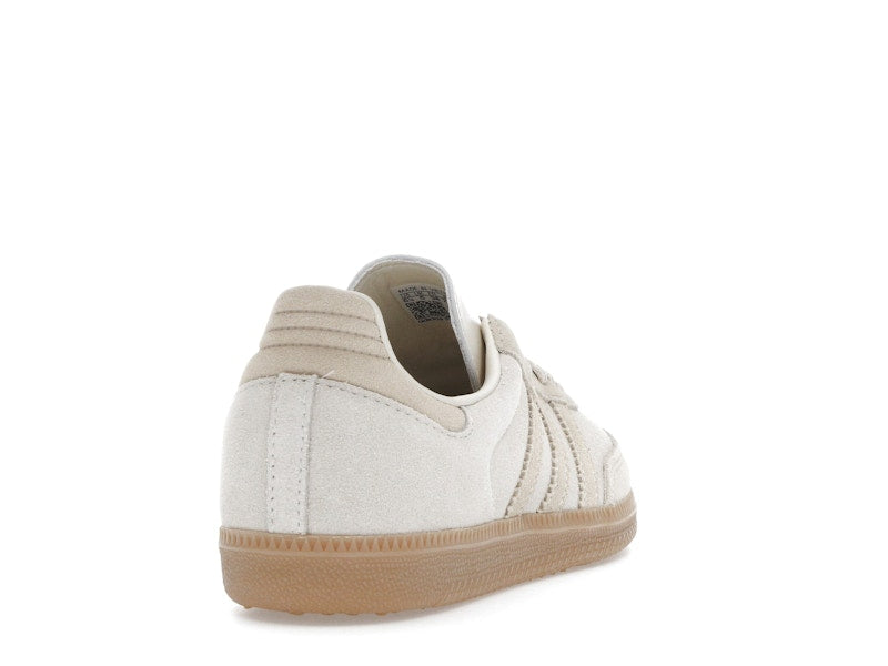 adidas Samba OG Sand Strata Wonder White (Women's) - Cloud White/Wonder White/Sand Strata - JR8873 - 29