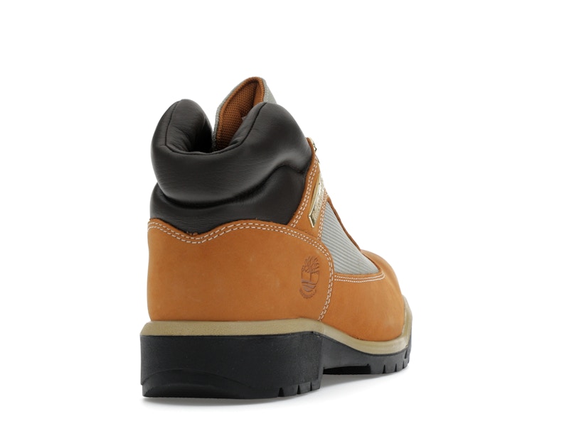 Timberland Field Boot Mid Lace Up Waterproof Wheat - Ansicht 29