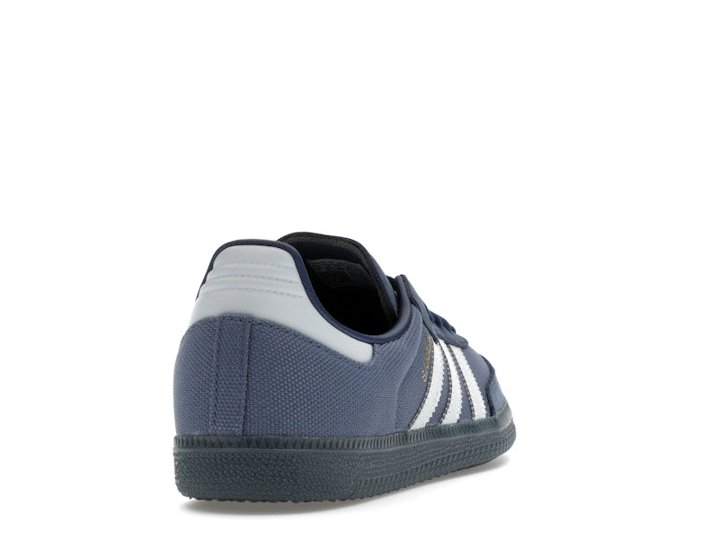 adidas Samba OG Preloved Ink Halo Blue - vista 30