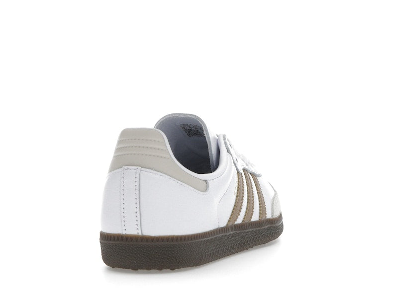 adidas Samba OG White Cardboard Gum - Cloud White/Cardboard/Gum - JR0912 - 29