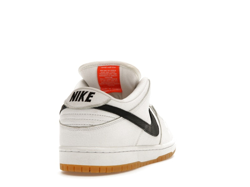 Nike SB Dunk Low Orange Label White Navy - Ansicht 30