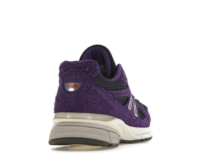 New Balance 990v4 MiUSA Teddy Santis Plum Purple - Plum Purple/White/Black - U990TB4 - 29