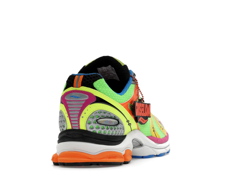 Saucony Progrid Triumph 4 Westside Gunn Super Flygod - Neon/Multi - S71048-1 - 29