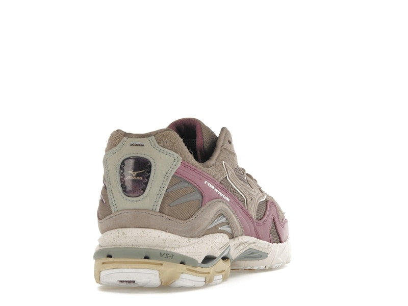 Mizuno Wave Rider 10 Footpatrol Rust - vue 30