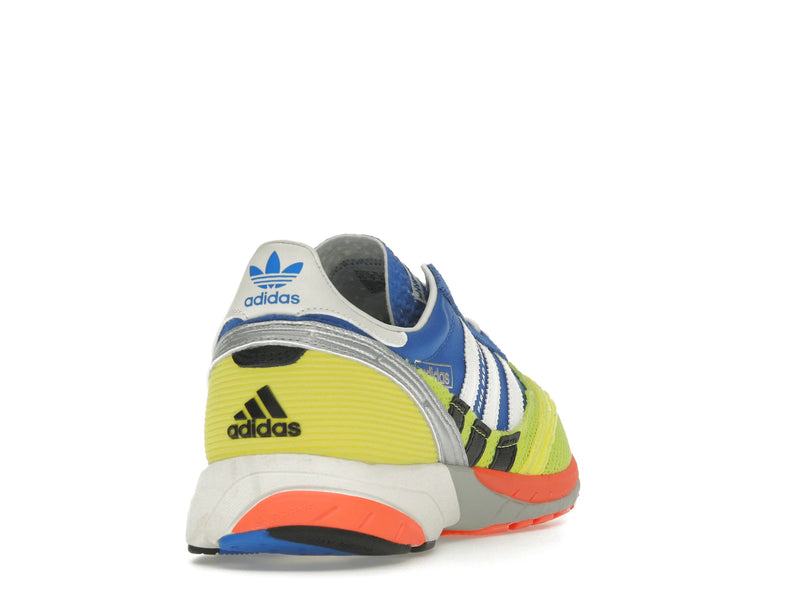 Adidas Adizero SL 72 Bad Bunny Blue - Blue/Core White/Shock Yellow - JQ8757 - 29